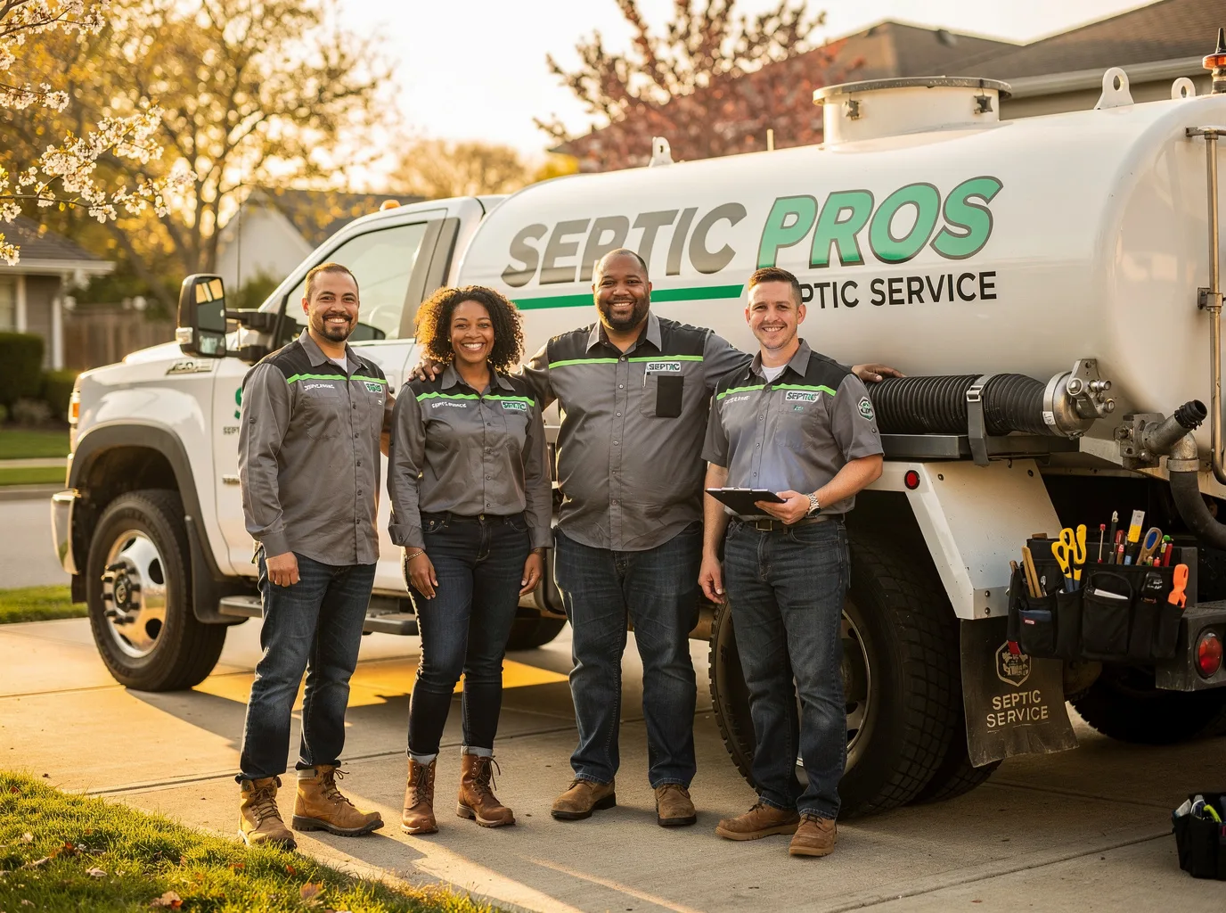 Septic Tank Pumping company in Bishop, VA